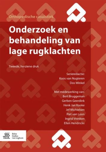Voorkant - Onderzoek en behandeling van lage rugklachten