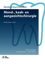Voorkant - Mond-, kaak- en aangezichtschirurgie