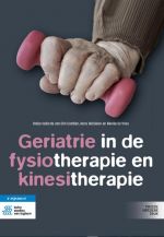 Voorkant - Geriatrie in de fysiotherapie en kinesitherapie