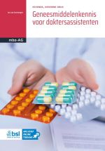 Voorkant - Geneesmiddelenkennis voor doktersassistenten