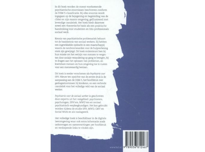 BSL Shop | Psychiatrie voor de sociaal werker