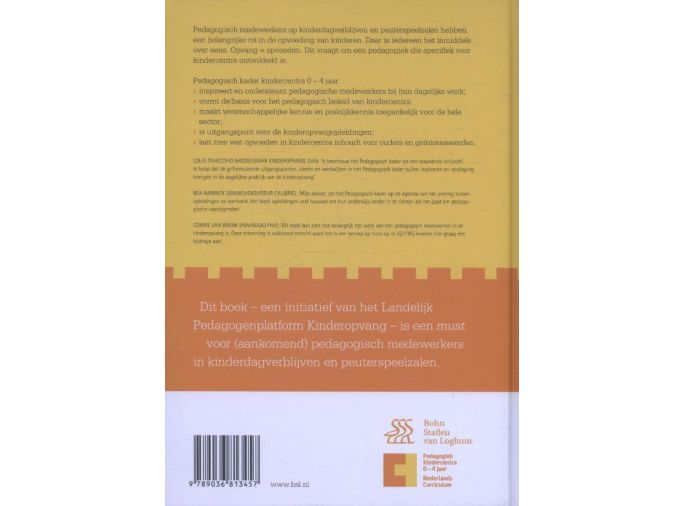 BSL Shop | Pedagogisch kader kindercentra 0-4 jaar