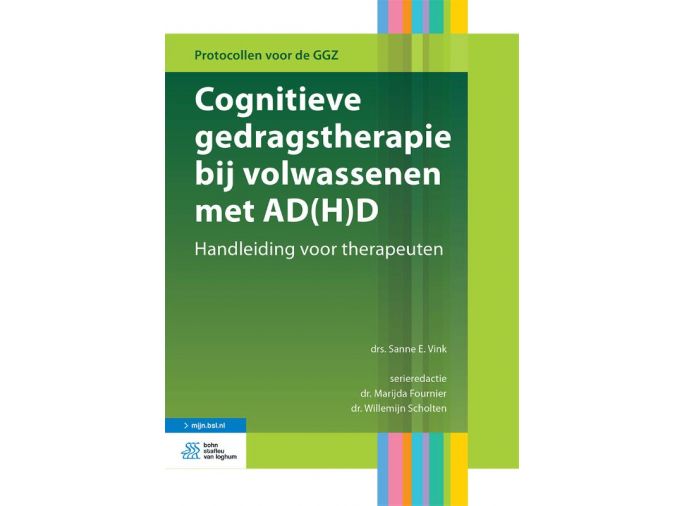 BSL Shop | Cognitieve gedragstherapie bij volwassenen met AD(H)D