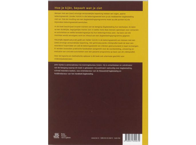 BSL Shop Hoe je kijkt bepaalt wat je ziet BSL Shop Hoe je kijkt bepaalt wat je ziet