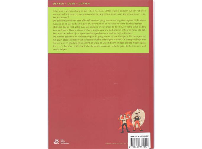 BSL Shop | Denken + doen = durven werkboek voor ouders