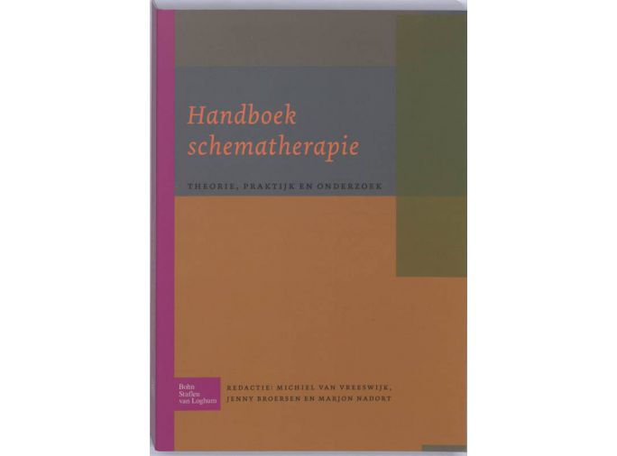BSL Shop | Handboek schematherapie