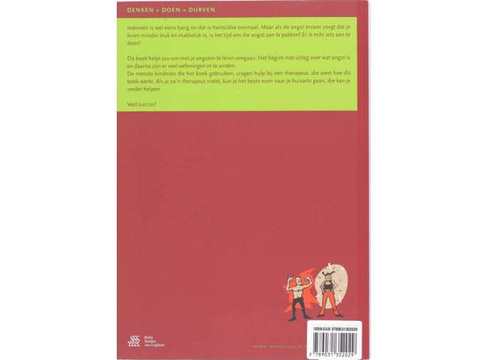 BSL Shop | Denken + Doen = Durven werkboek voor kinderen