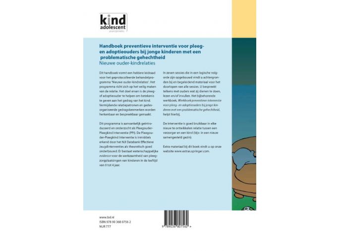 BSL Shop | Handboek preventieve interventie voor pleeg- en