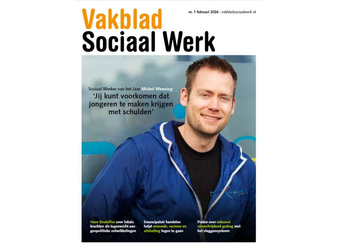 Voorkant - Vakblad Sociaal Werk