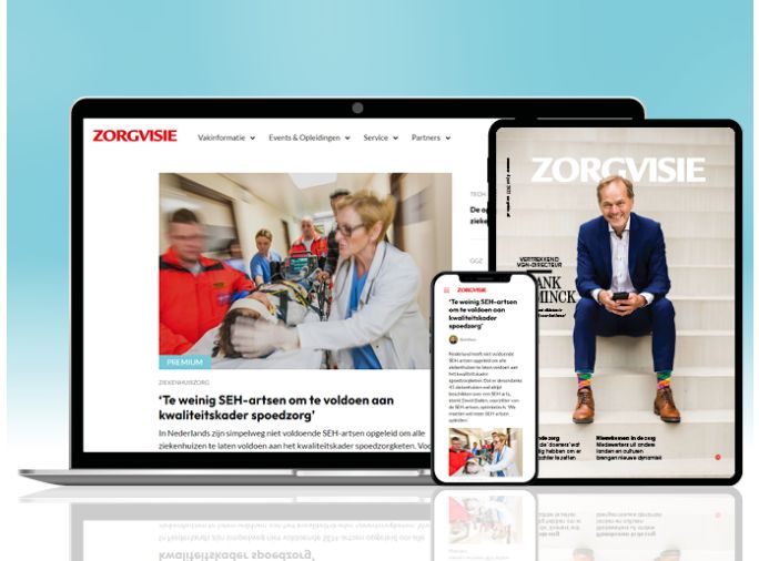 Voorkant - Zorgvisie Compact 2 jaar abonnement