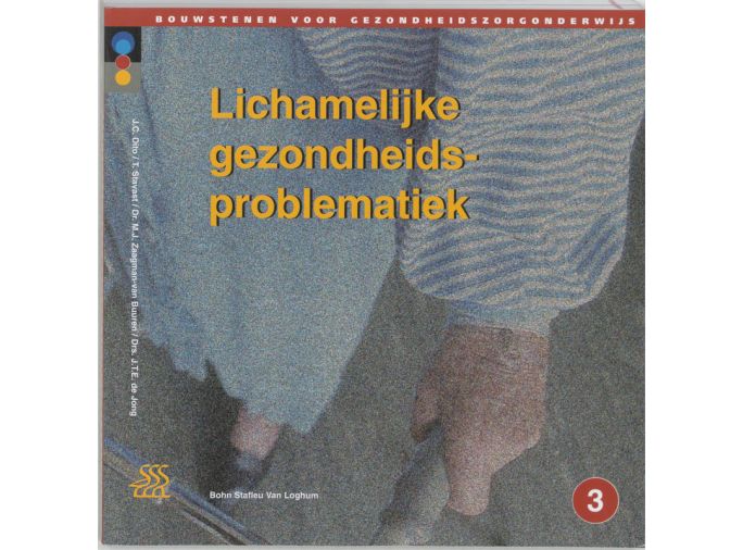 Voorkant - Lichamelijke gezondheidsproblematiek