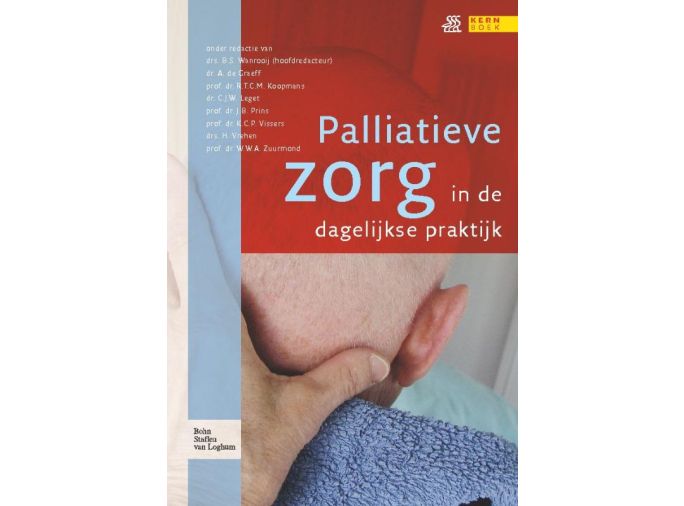 Voorkant - Palliatieve zorg in de dagelijkse praktijk