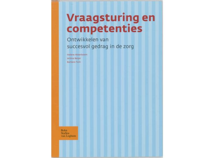 Voorkant - Vraagsturing en competenties