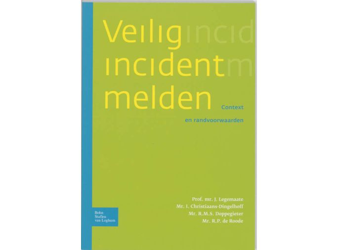 Voorkant - Veilig incident melden