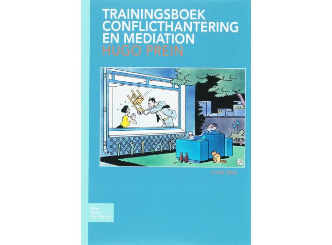 Voorkant - Trainingsboek conflicthantering en mediation
