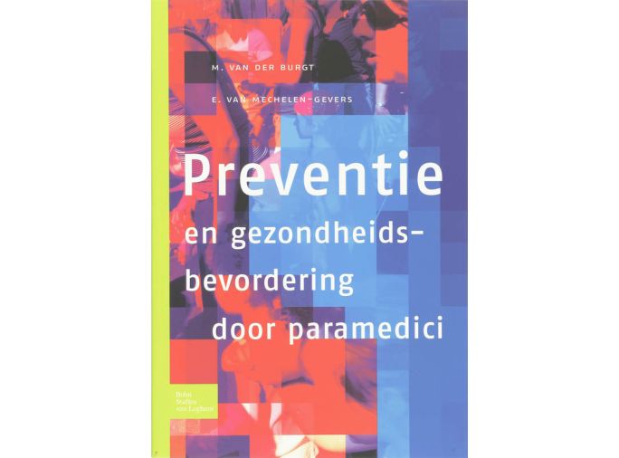 Voorkant - Preventie en gezondheidsbevordering door paramedici