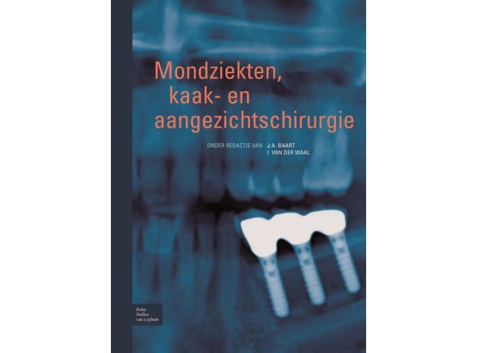Voorkant - Mondziekten, kaak- en aangezichtschirurgie