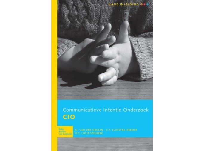 Voorkant - Communicatieve Intentie Onderzoek - CIO