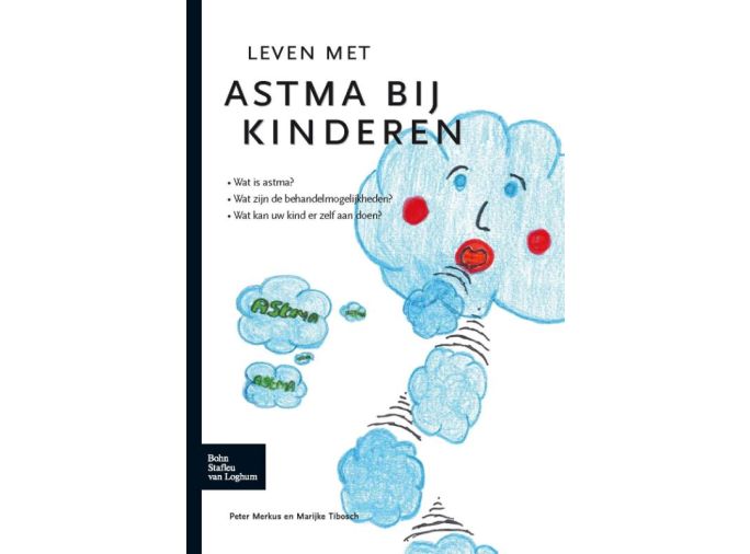 Voorkant - Leven met astma bij kinderen