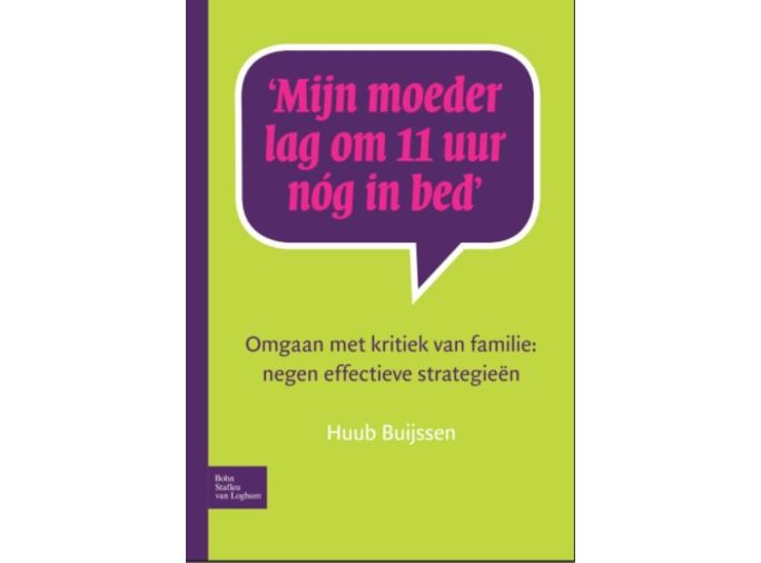 Voorkant - Mijn moeder lag om 11 uur nog in bed