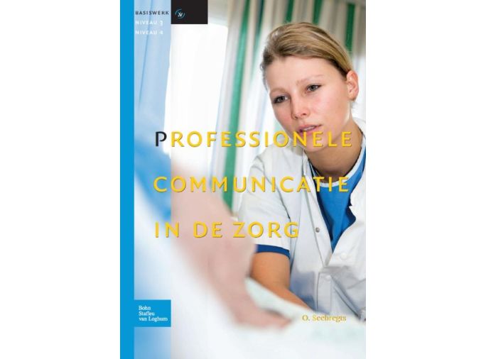 Voorkant - Professionele communicatie in de zorg