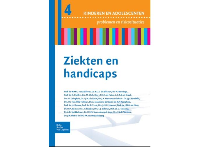 Voorkant - Ziekten en handicaps