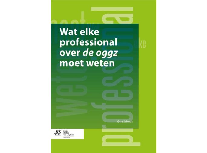 Voorkant - Wat elke professional over de oggz moet weten