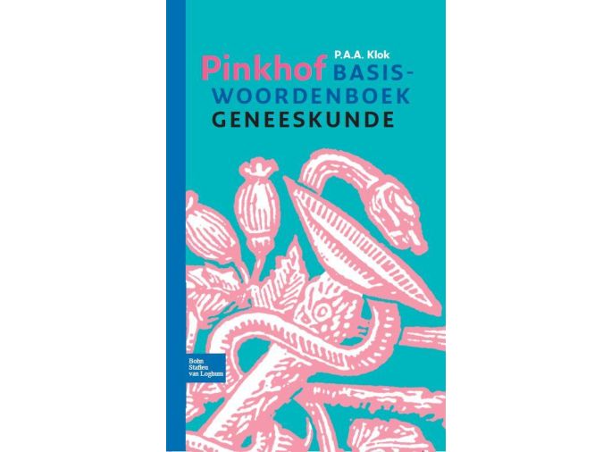 Voorkant - Pinkhof basiswoordenboek geneeskunde