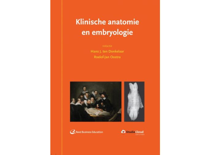 Voorkant - Klinische anatomie en embryologie