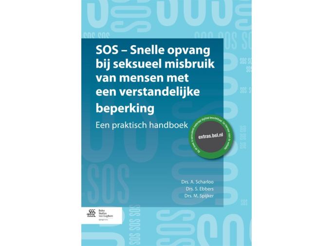 Voorkant - SOS - snelle opvang bij seksueel misbruik van mensen met een verstandelijke beperking