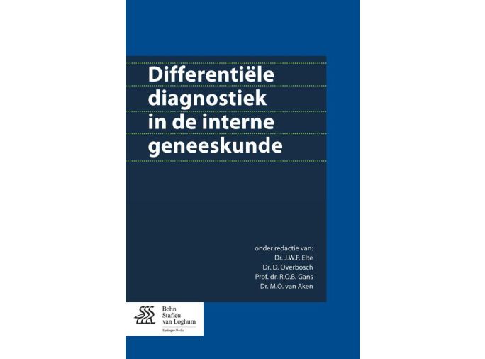 Voorkant - Differentiële diagnostiek in de interne geneeskunde