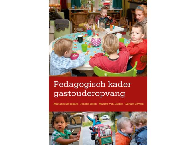Voorkant - Pedagogisch kader gastouderopvang