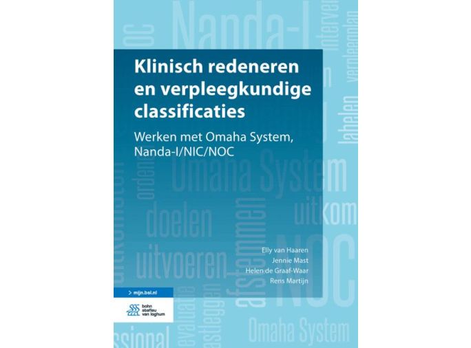 Voorkant - Klinisch redeneren en verpleegkundige classificaties