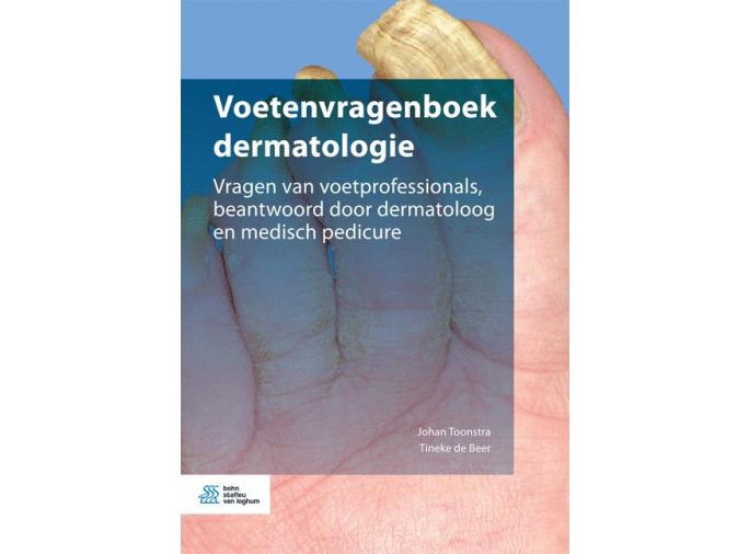 Voorkant - Voetenvragenboek dermatologie