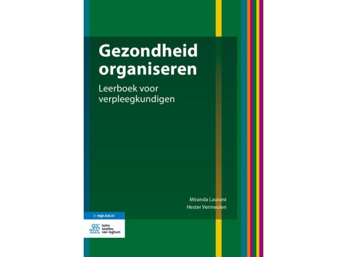Voorkant - Gezondheid organiseren