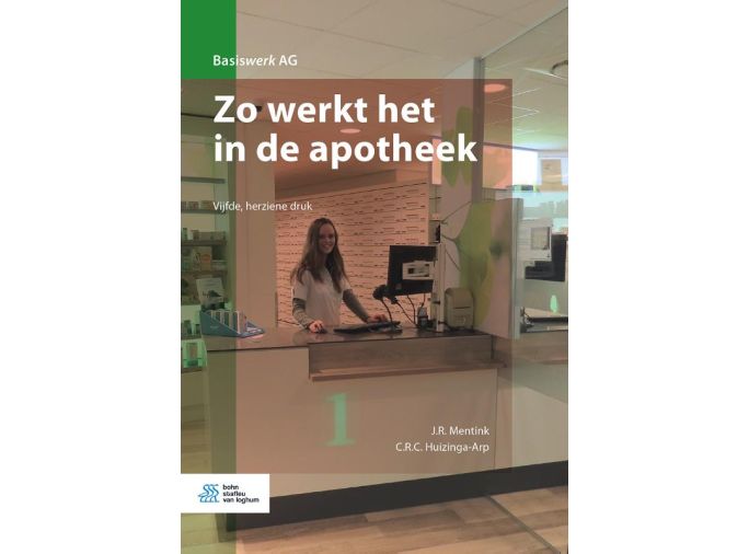 Voorkant - Zo werkt het in de apotheek