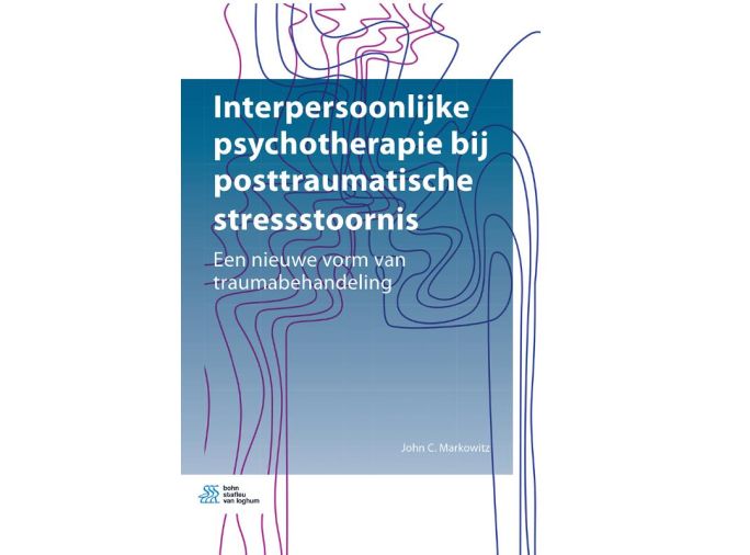 Voorkant - Interpersoonlijke psychotherapie bij posttraumatische stressstoornis
