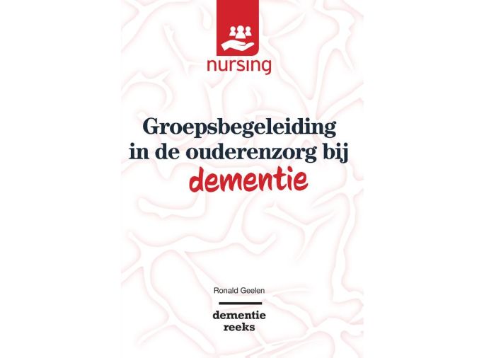 Voorkant - Groepsbegeleiding in de ouderenzorg bij dementie