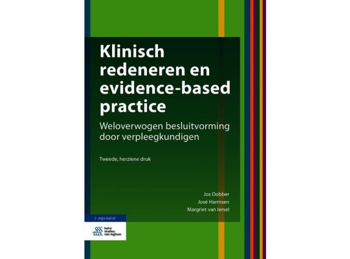 Voorkant - Klinisch redeneren en evidence-based practice