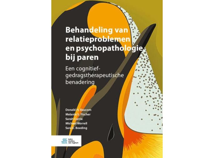 Voorkant - Behandeling van relatieproblemen en psychopathologie bij paren
