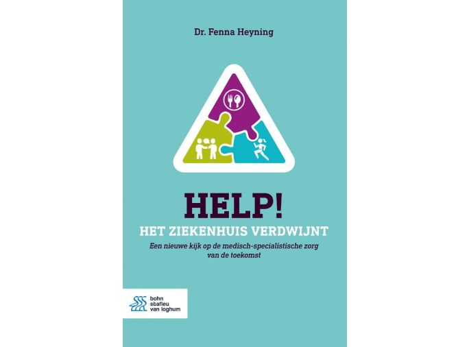 Voorkant - Help! Het ziekenhuis verdwijnt