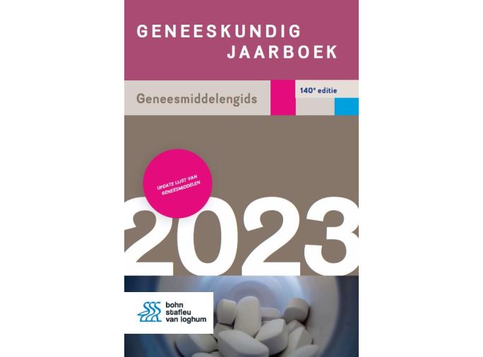 Voorkant - Geneeskundig Jaarboek 2023
