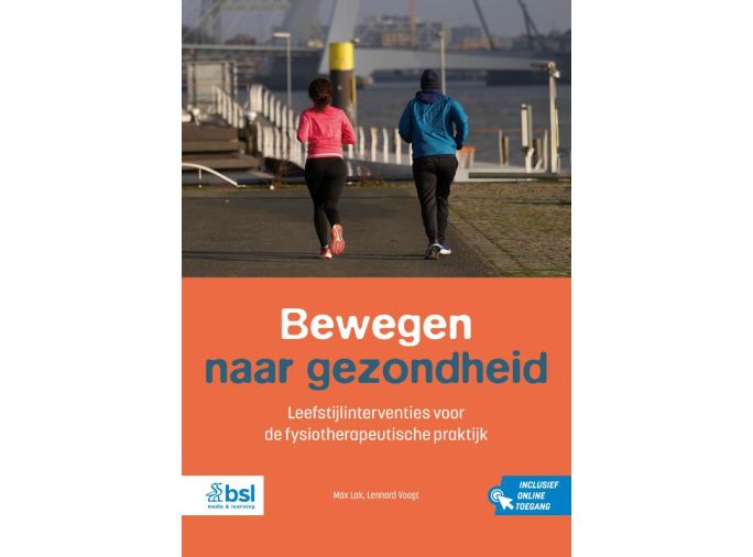 Voorkant - Bewegen naar gezondheid