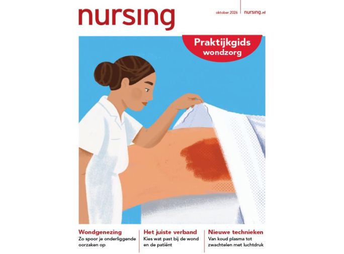 Voorkant - Nursing Praktijkgids Wondzorg