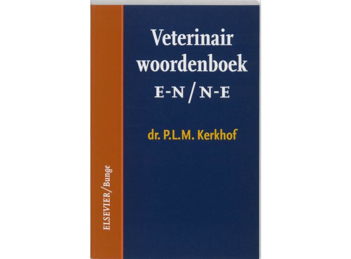 Voorkant - Veterinair woordenboek E-N/N-E
