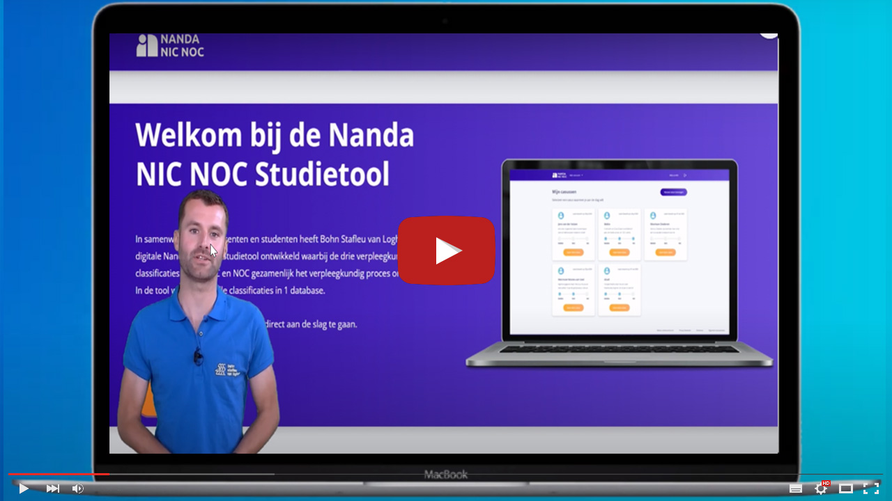 Nanda NIC NOC Studietool