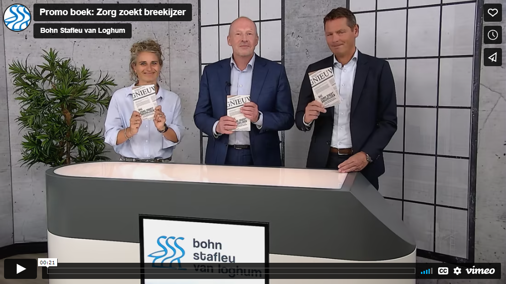 Video zorg zoekt breekijzer